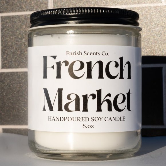 French Market - A New Orleans Garden District Collection Candle by Parish … - Picture 3 of 4